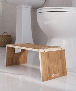 Oslo Teak Folding Stool